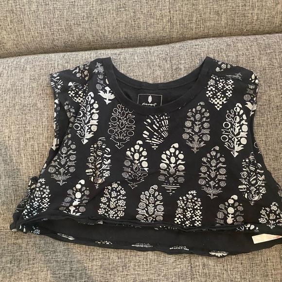Free people movement cropped tank - Picture 3 of 5
